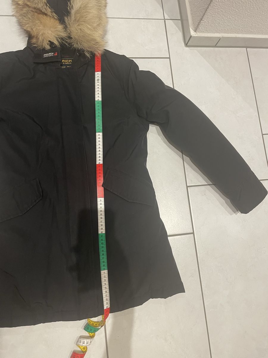 Woolrich Giacche: Woolrich Parka schwarz Gr. L – Usato da Winterthur venduto da Fabelhaft123 7
