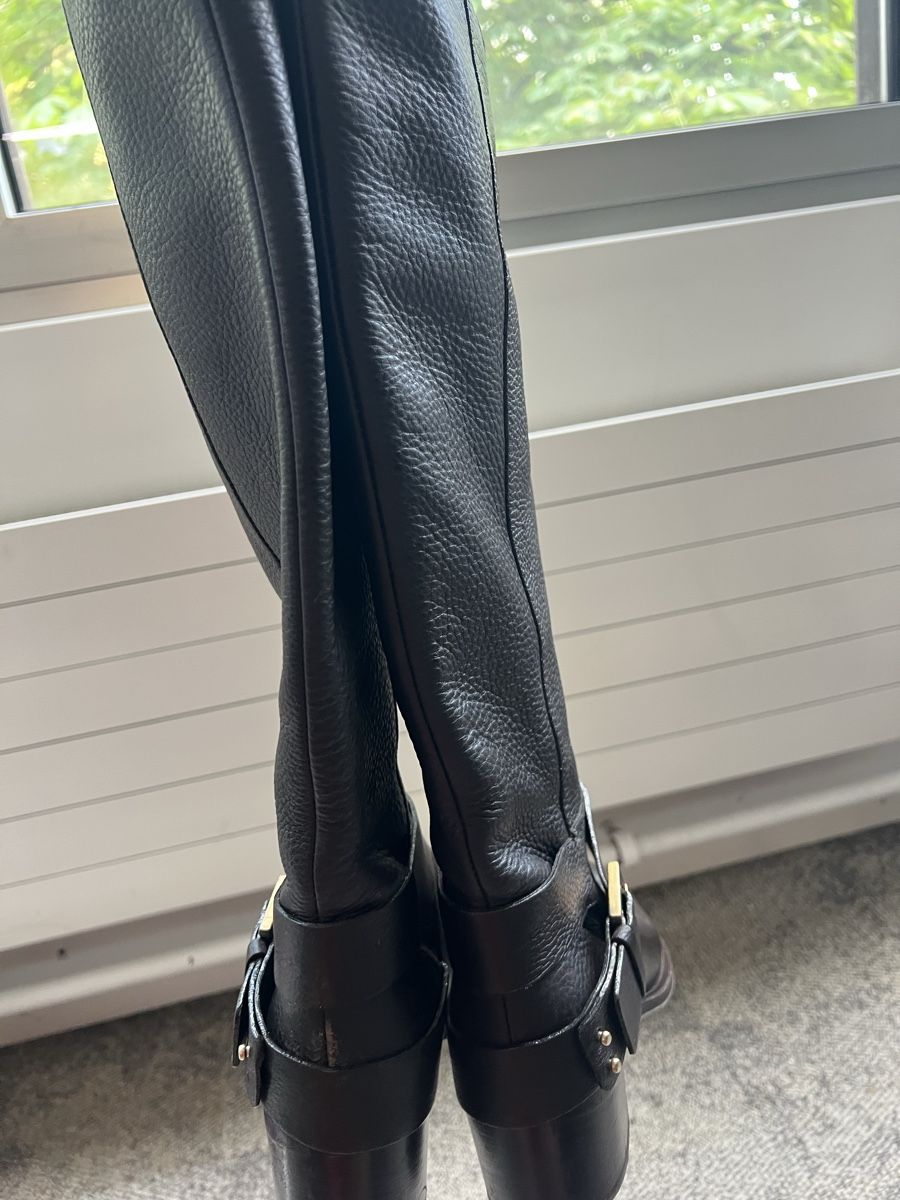 Chloé Chaussures femmes: Chloe Stiefel schwarz Leder Grösse 38.5  – D'occasion à Zürich par sil_wx77 3