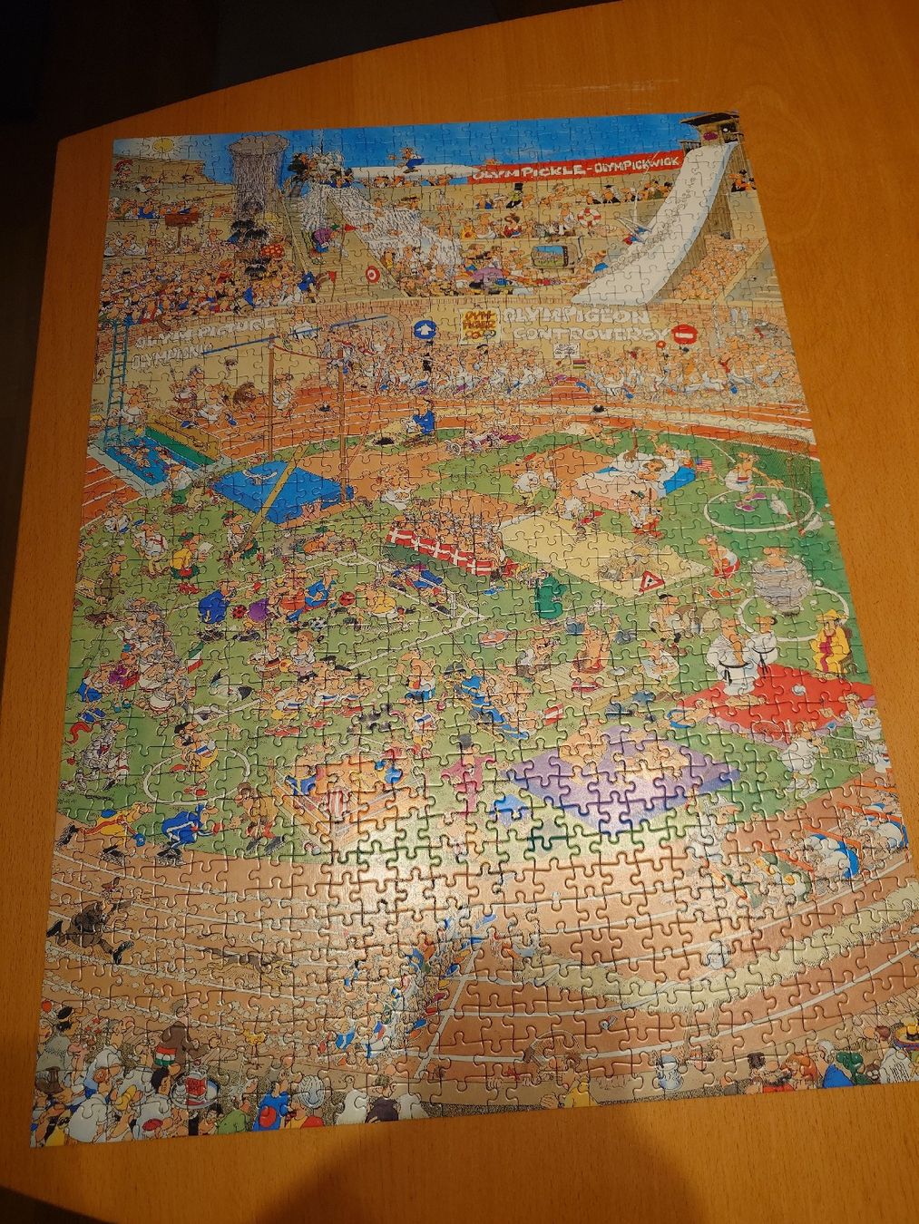 Puzzle: Puzzle Olympia 1000 Teile – Usato da Kirchberg BE venduto da Myford 3