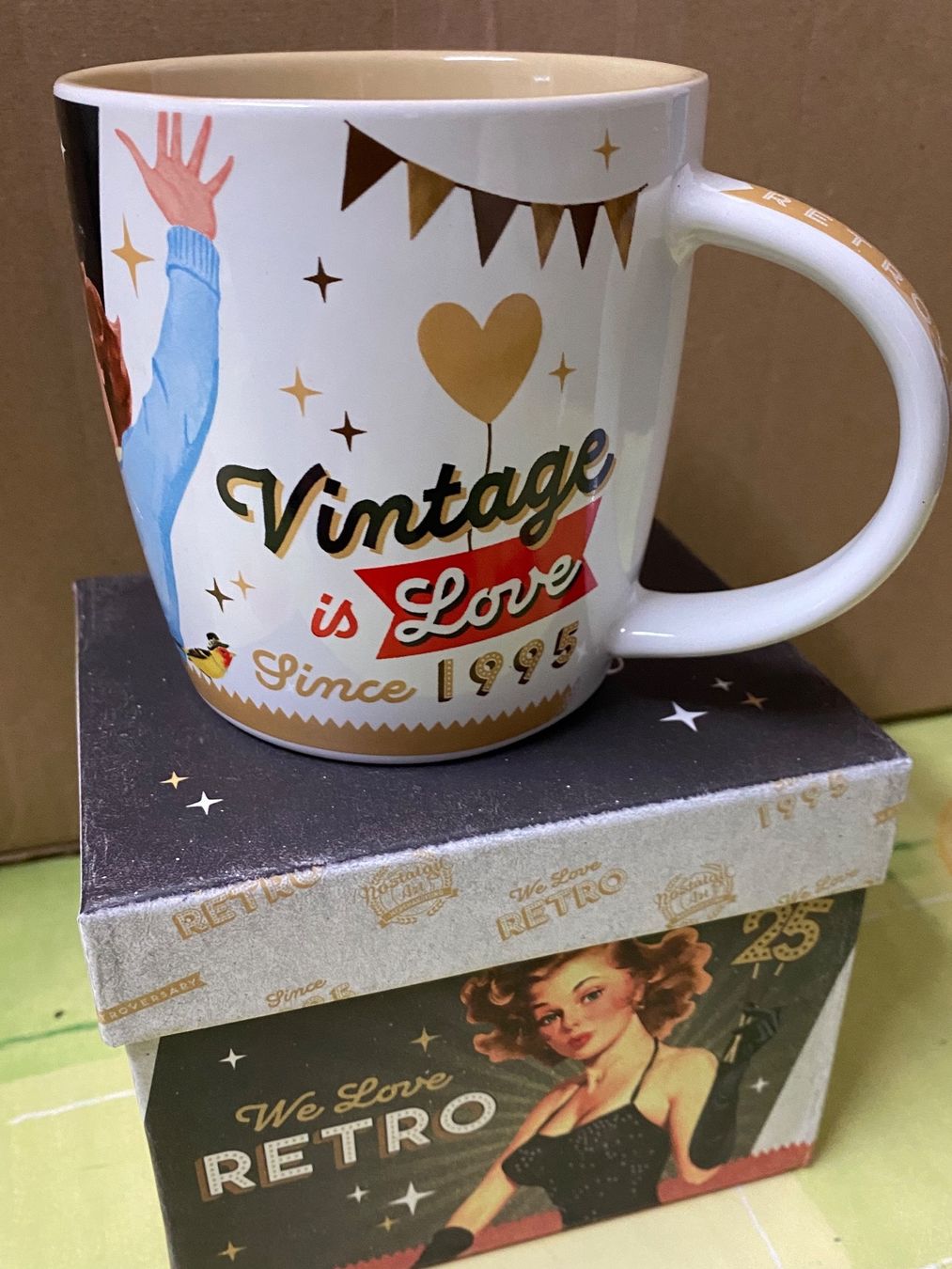 Tazze: Kaffeetasse Nostalgic Art 25 Retroversary – Nuovo e nell'imballaggio originale da Therwil venduto da RockstarMotos 6
