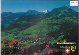 Zweisimmen - Rinderberg