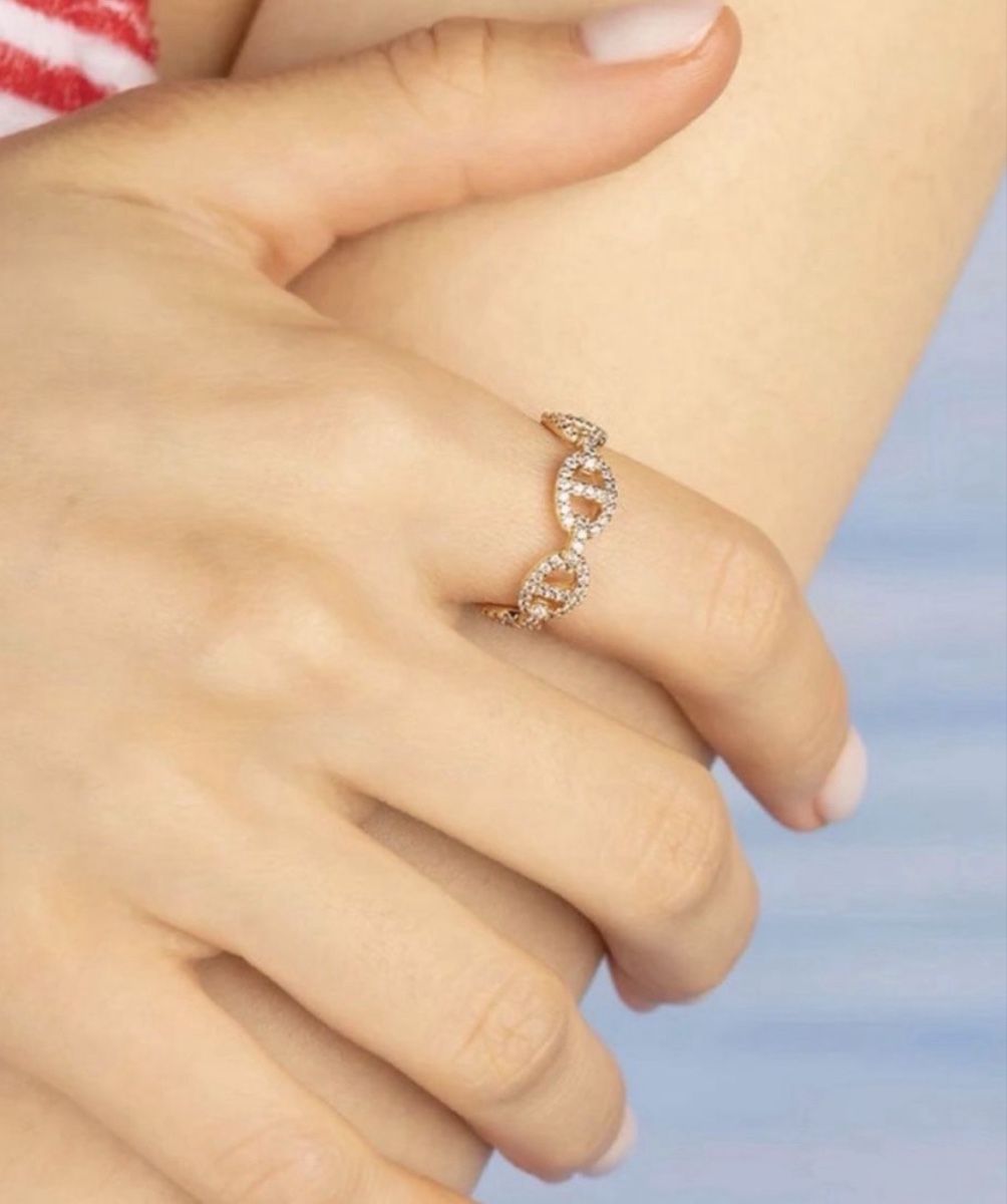 Ringe: APM Monaco Ring Maille Marine – Neu und originalverpackt aus Mülligen von fashion_it