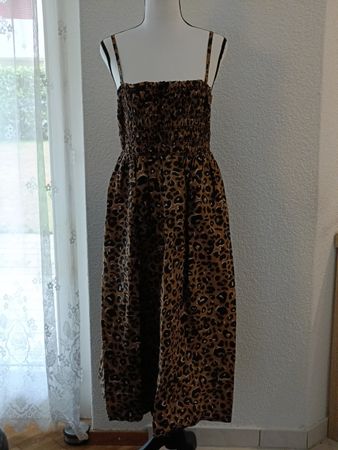 C&A Sommerkleid Gr. 38 Leopardenmuster