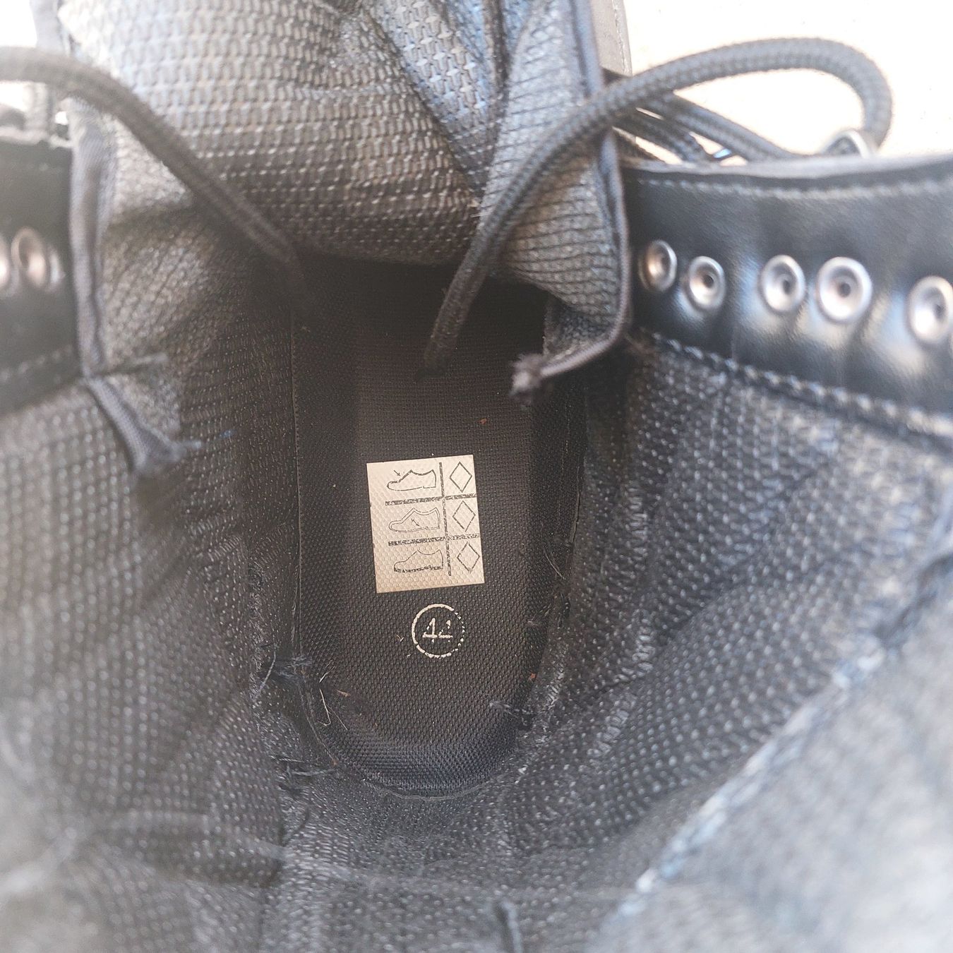 Herrenschuhe: Security Schuhe Black gr 44 MFH – Gebraucht aus uzwil von Cama1 2