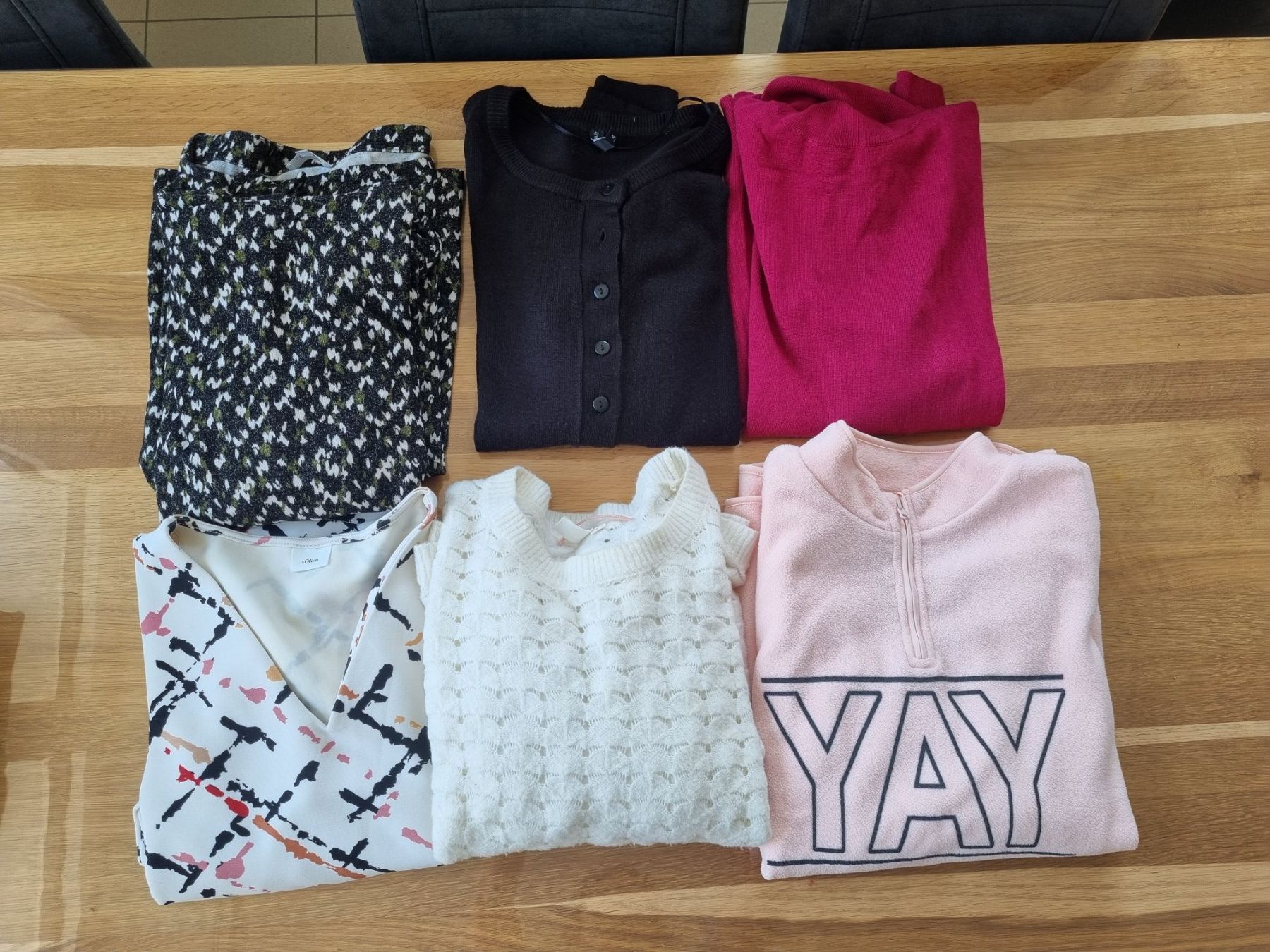 Kleiderpakete: Kleiderpaket Pullover, Gr.M - 6-teilig – Gebraucht aus Uetikon am See von Zimetstern1.0