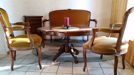 Petit salon Louis XV