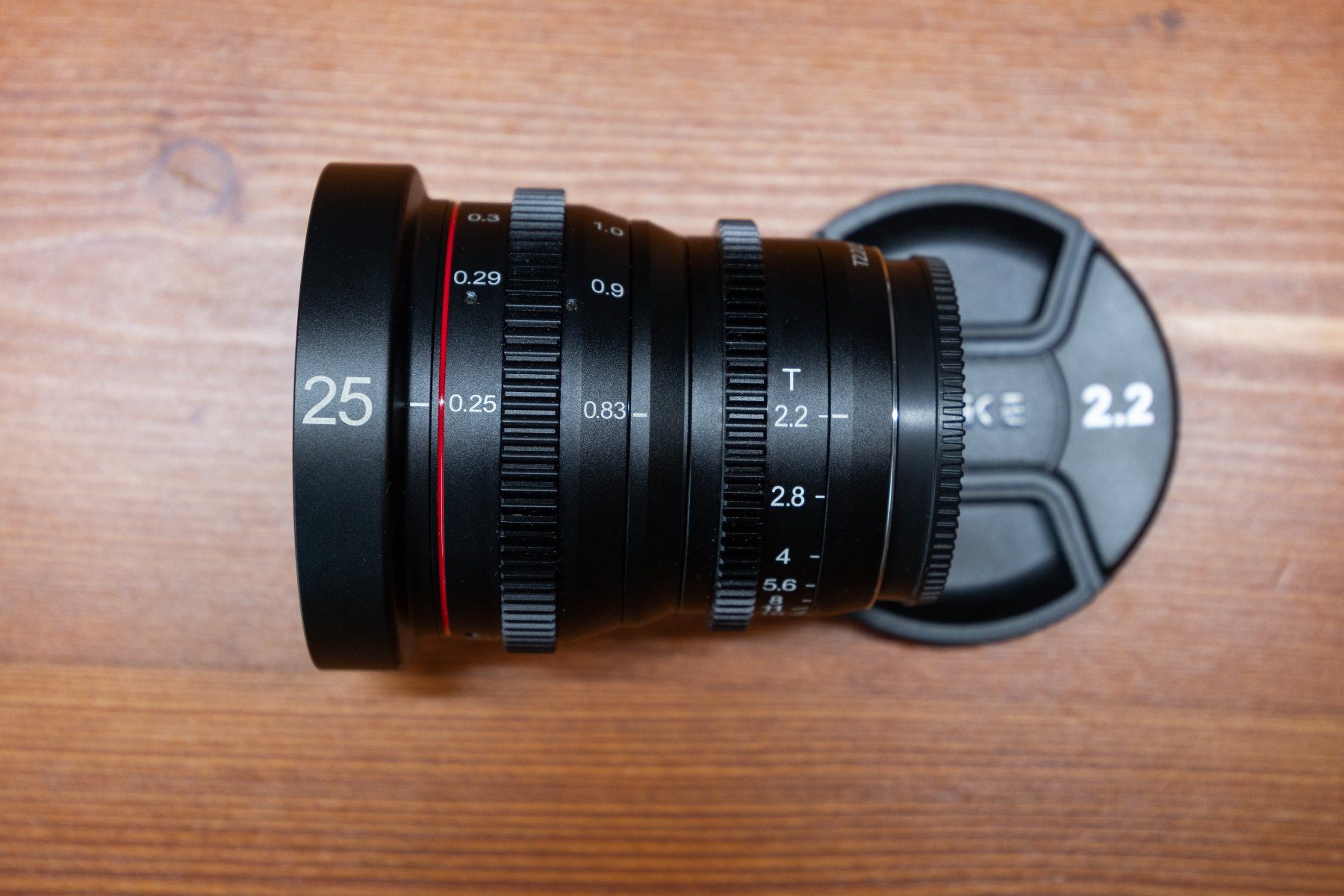 Meike Obiettivi: Meike mini Prime 25mm t2.2 Cine MFT – Usato da Vich venduto da OverRedR
