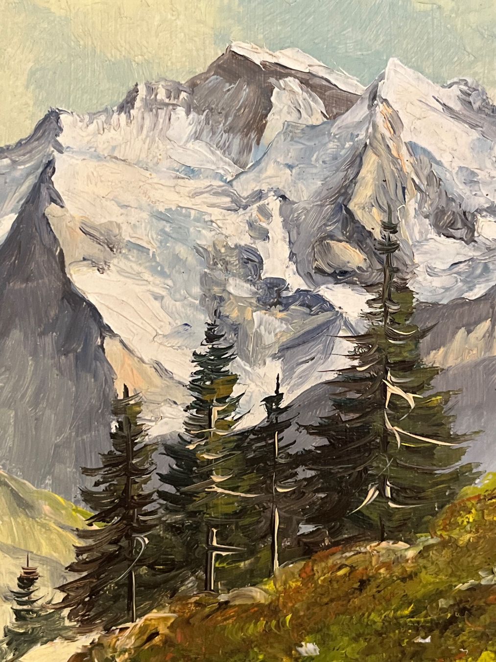 Tableaux: A. Gerig ÖlGemälde landschaftsbild – D'occasion à Basel par PAUL_ART 1