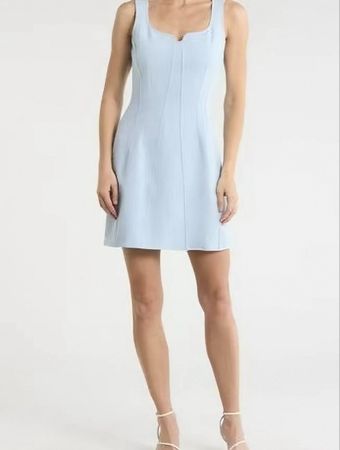 French Connection  Kleid S , blau