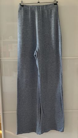 Stoffhose blau XS/S