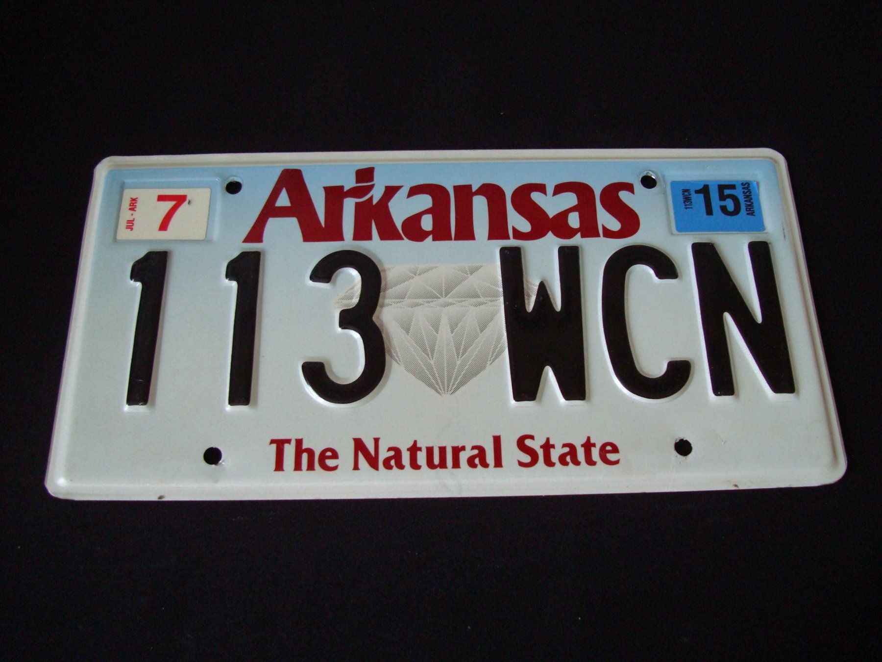 Insegne: ARKANSAS 113 WCN – Usato da Scherz venduto da 5246