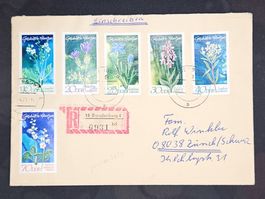 CL25 Enveloppe + Timbre Allemagne 1971