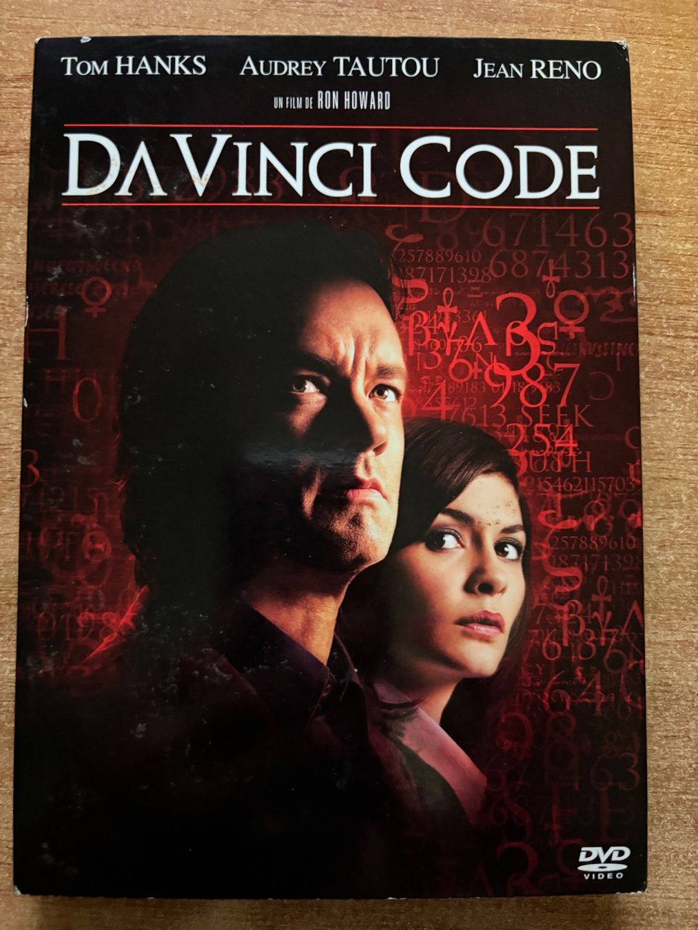 Tutti i DVDs: DVD Da Vinci Code – Usato da Fétigny venduto da deltafire3