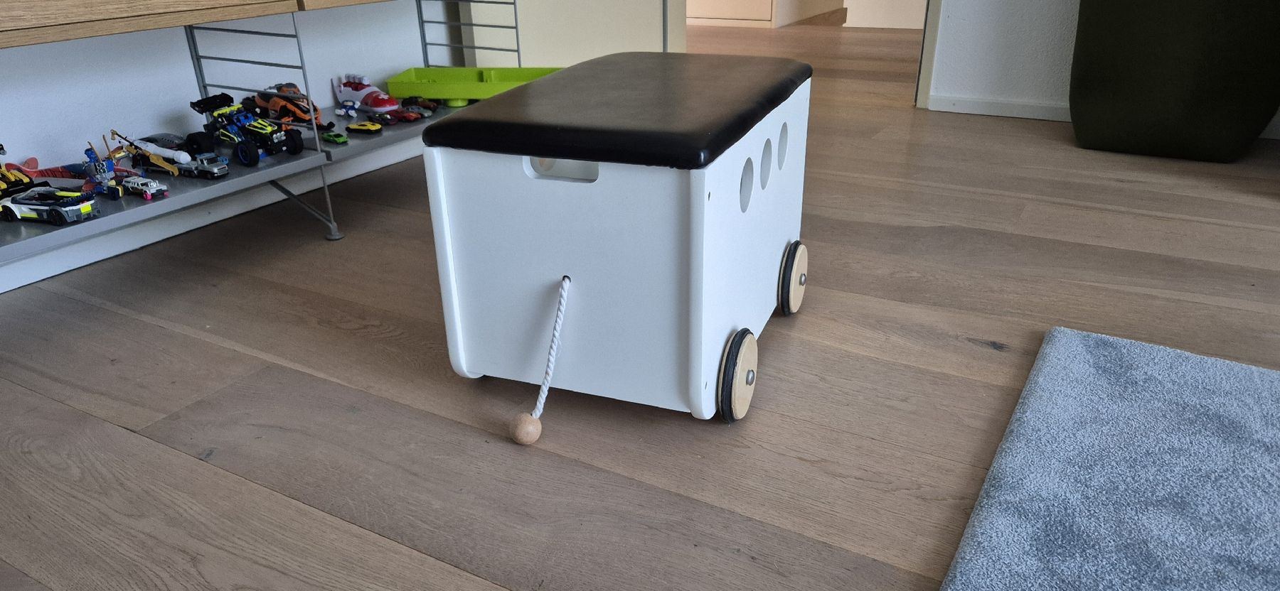 Cassapanche: Pinolino Rollbox / Truhe Jim – Usato da Staufen venduto da nerve 1