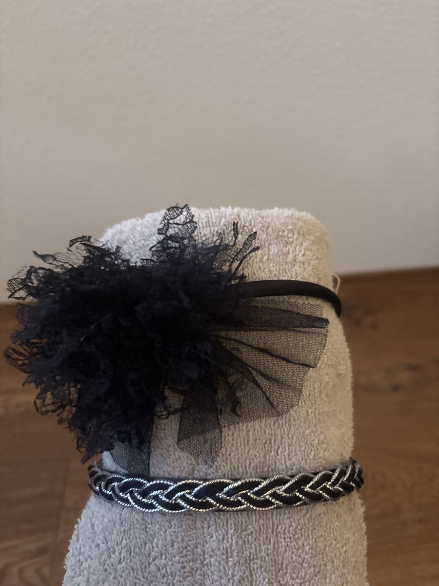 Accessori per capelli: 8 Haarreifen Damen Set und 2 Haarbänder – Nuovo (secondo la descrizione) da Trachslau venduto da 1991hce 2