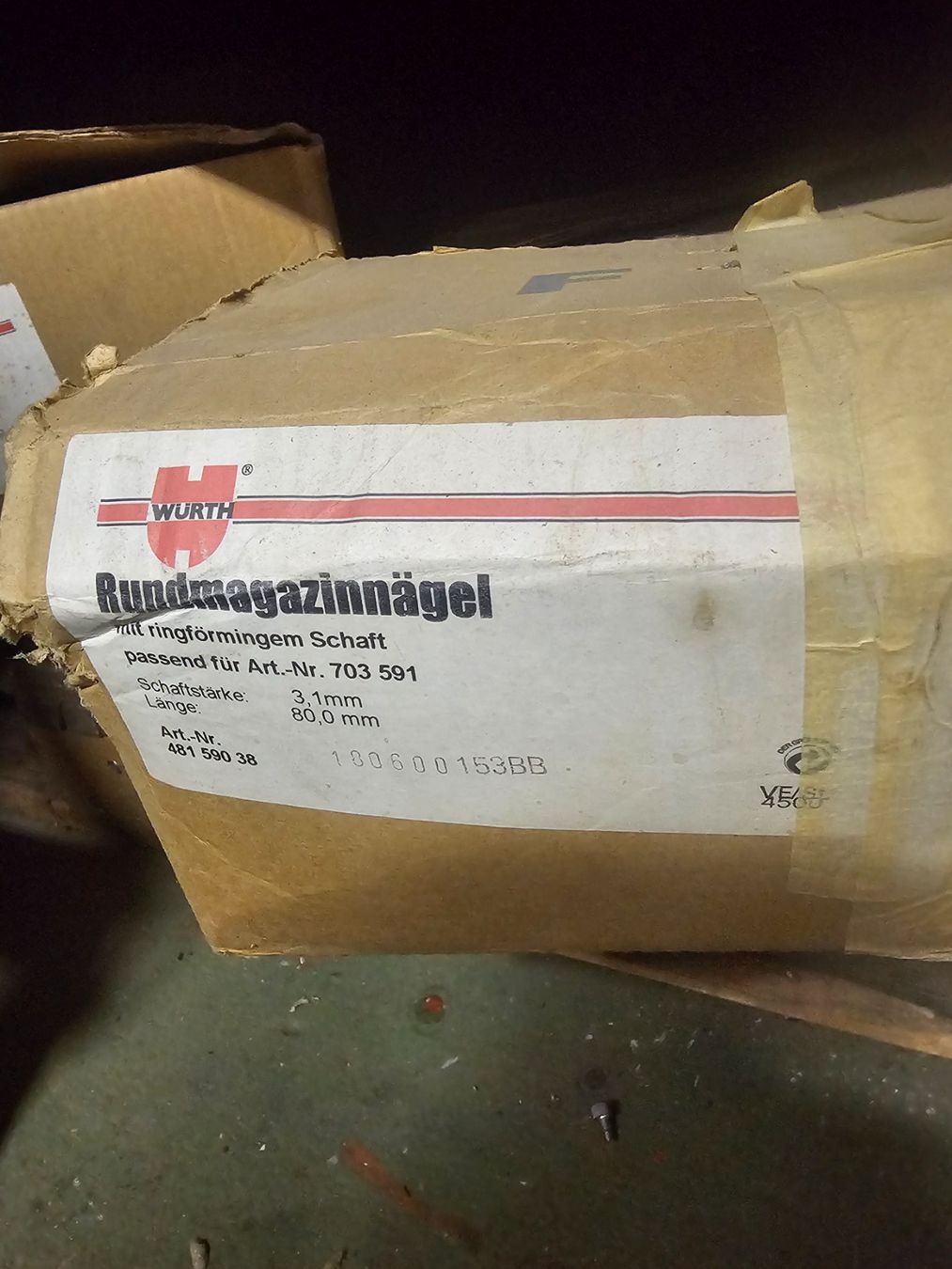 Alle Werkzeuge: Rundmagazinnägel – Neu (gemäss Beschreibung) aus Mühledorf SO von namascar 4