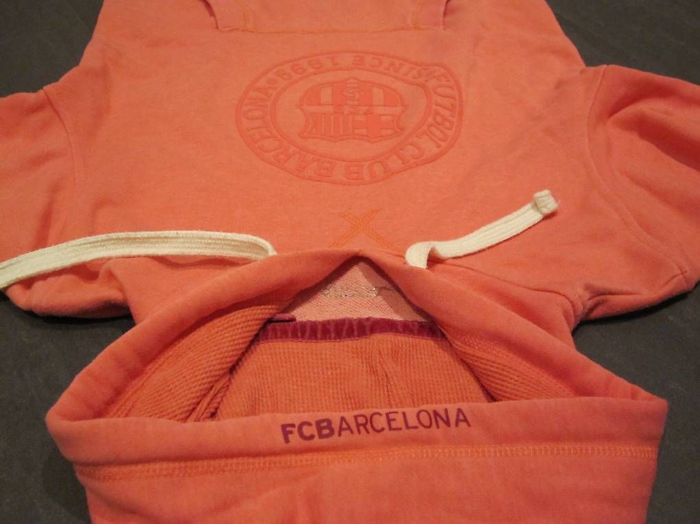 FC Barcelona Maglioni & Felpe: FC Barcelona Hoodie Gr. 140 – Usato da Steinhausen venduto da ladisci 2