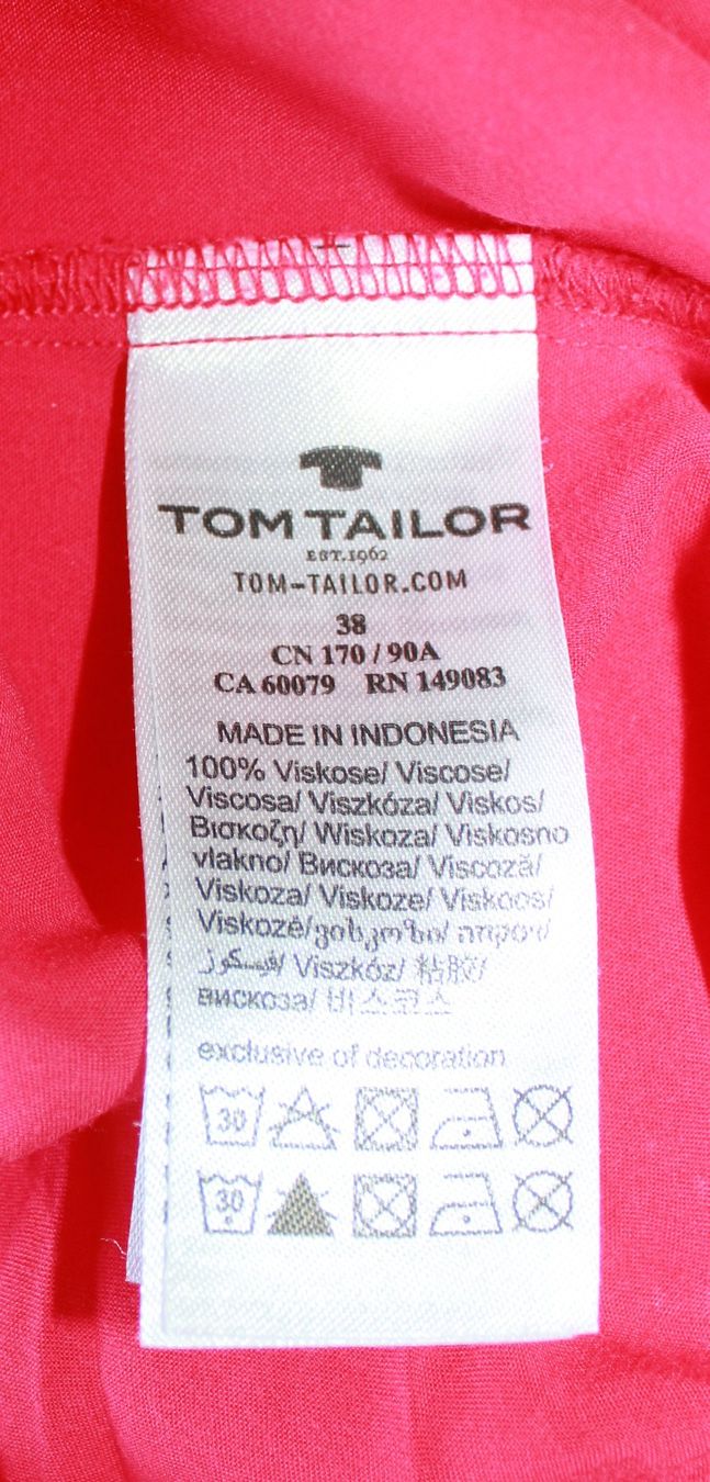 Tom Tailor Camicette: Chemisier Tom Tailor   t. 38 – Nuovo (secondo la descrizione) da Peseux venduto da Gilloss 4