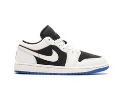 Nike Air Jordan 1 Low Quai 54, Grösse 8.5/42, gebraucht