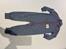 Wool zip suit (gr 92)