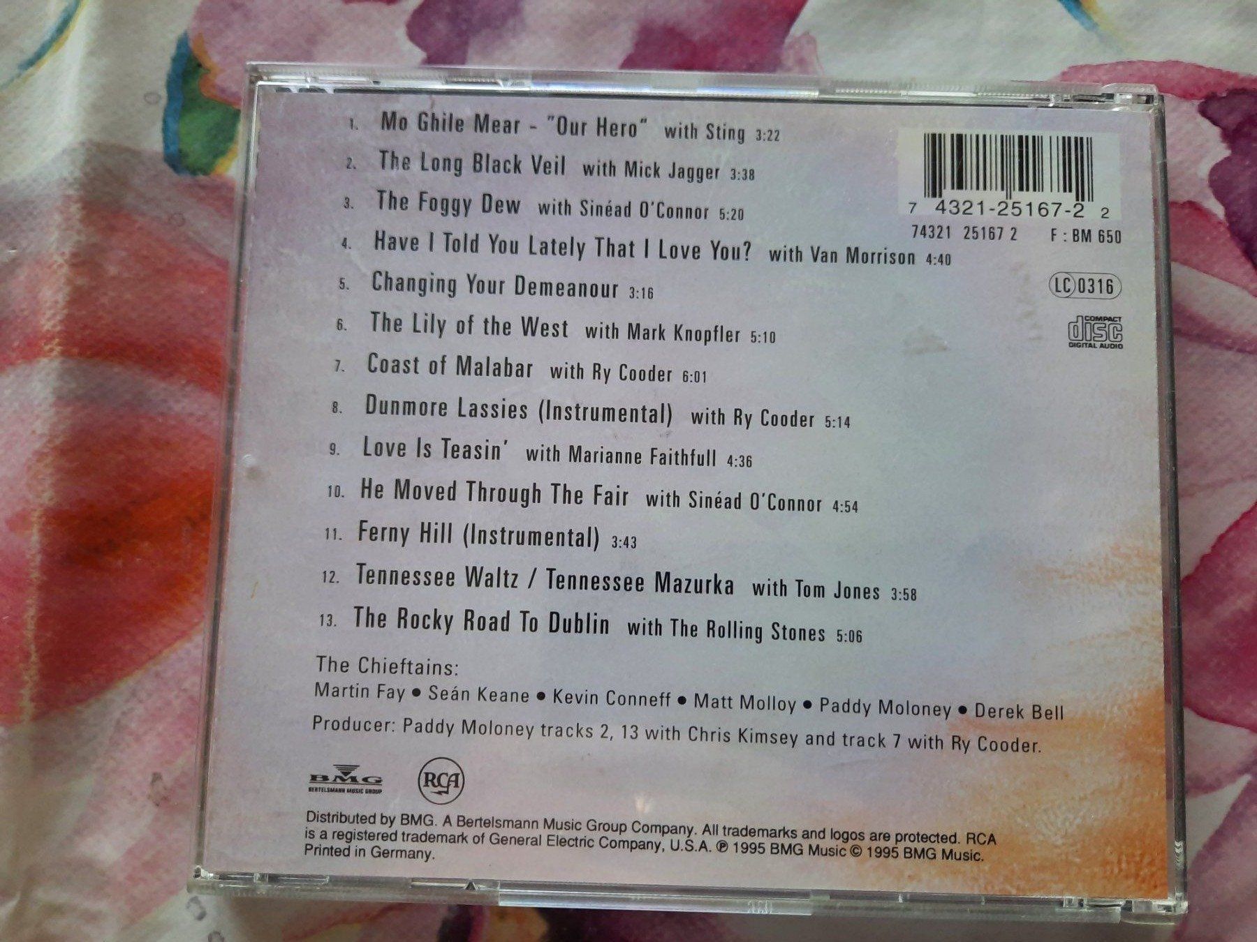 CD: CD The Chieftains - The Long Black Veil – Usato da Pully venduto da bro_n52j 1