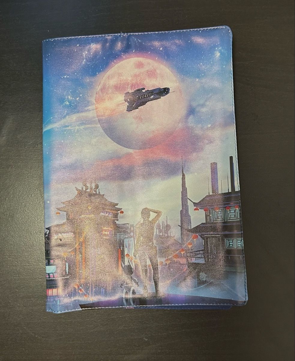 Libri: Buchhülle Fairyloot the lunar chronicles Marissa Meyer – Nuovo (secondo la descrizione) da Chur venduto da cav_qqm5
