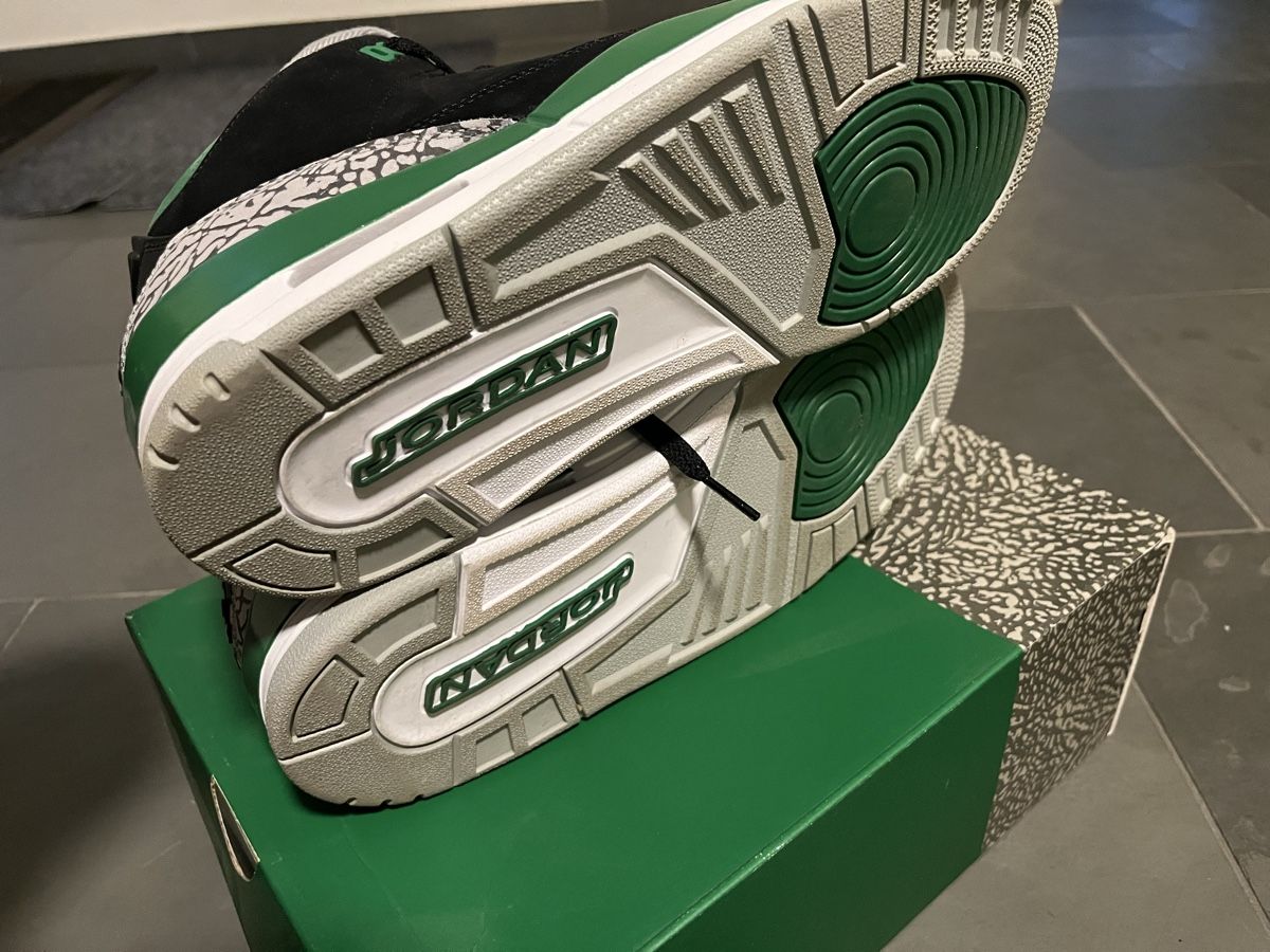 Jordan Herrenschuhe: Jordan 3 Retro Kieferngrün – Gebraucht aus Lenzburg von JoelMeier 3