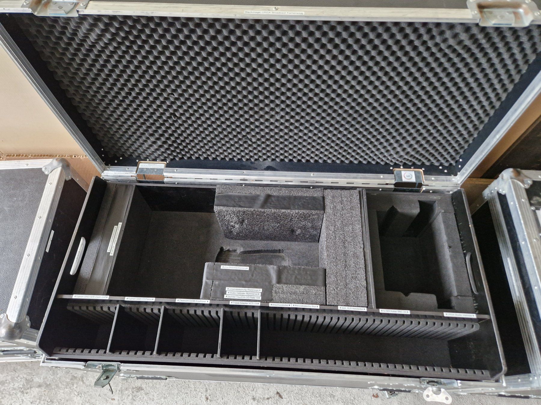Valigie: Wickinger Case, Flightcase, Top Zustand, Baujahr 2011 – Usato da Luzern venduto da Onkelsam75 5