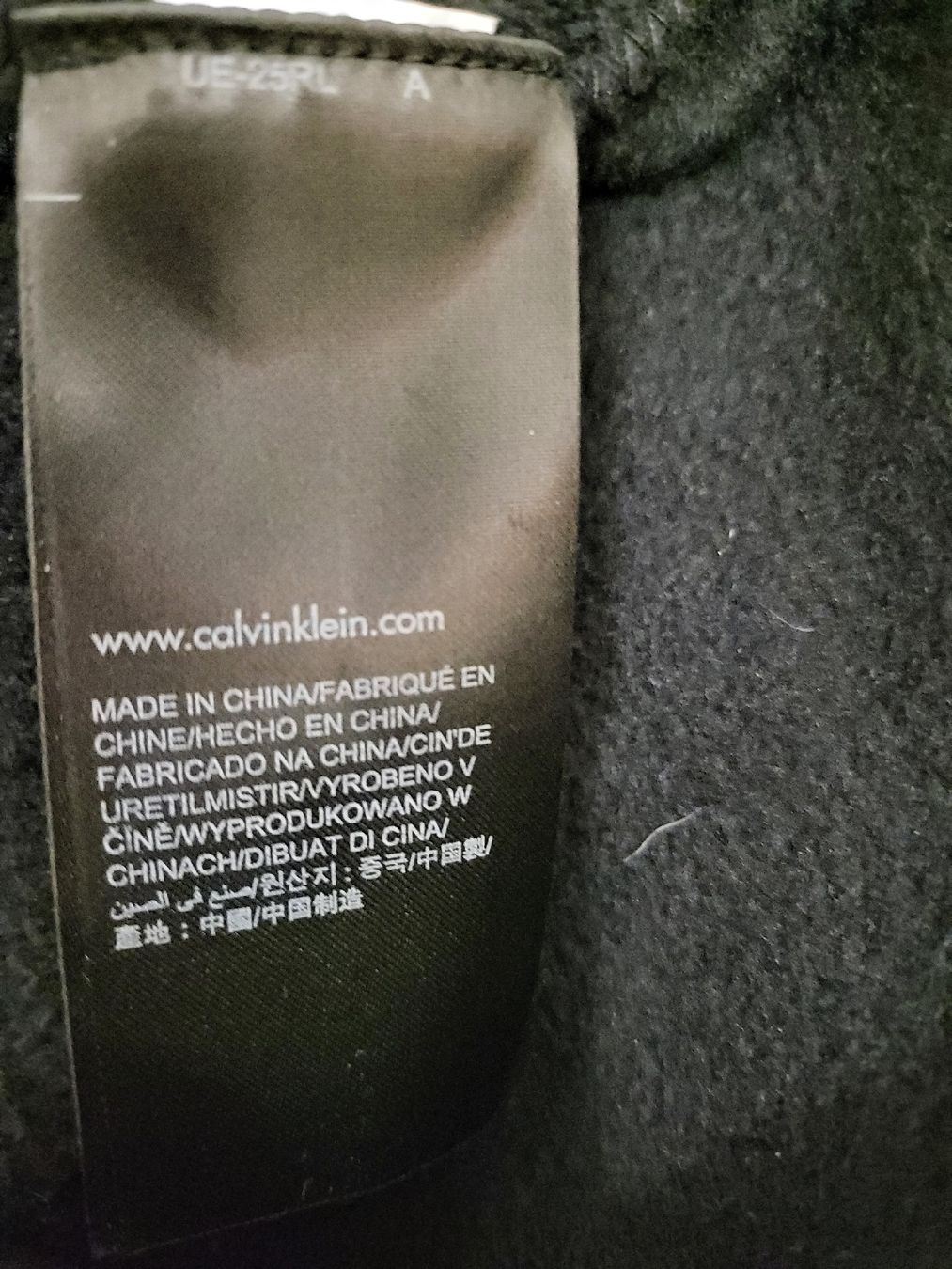 Calvin Klein Kleider: robe Pull Calvin Klein Jeans Noir Taille S - Chaud – Gebraucht aus Niedergösgen von Eva2410 6