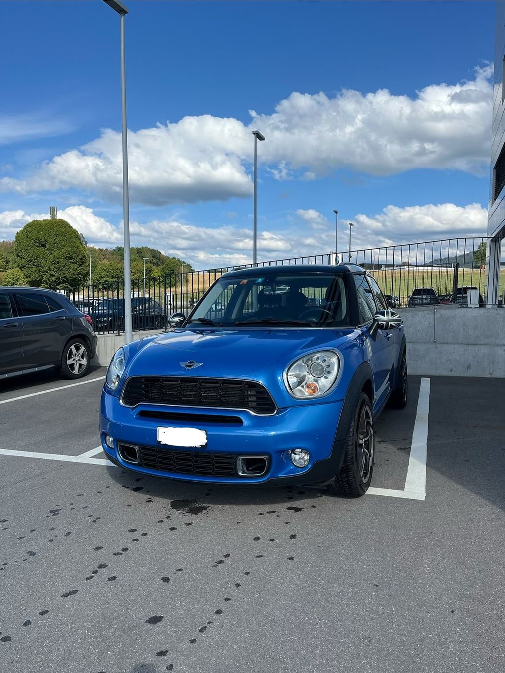 Mini Automobili: Mini Countryman Cooper S ALL4 – Usato da Farvagny-le-Grand venduto da lmi_dh79 2