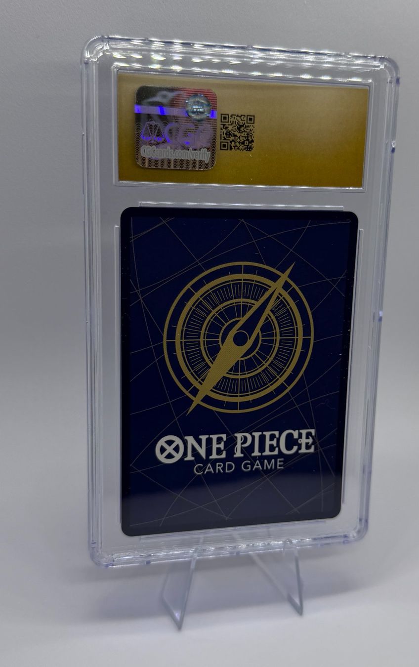 Bandai Carte collezionabili: One Piece | Nico Robin | CGC Pristine 10! – Usato da Zürich venduto da nyra_TCG 1