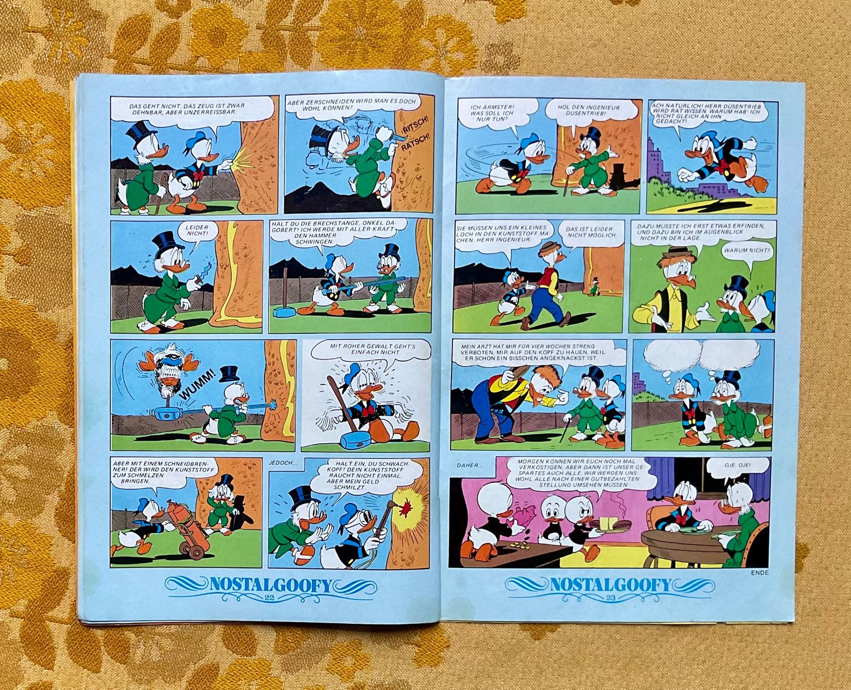 BD: Goofy Heft Nr 10 von 1982 – D'occasion à Endingen par nathan05 6