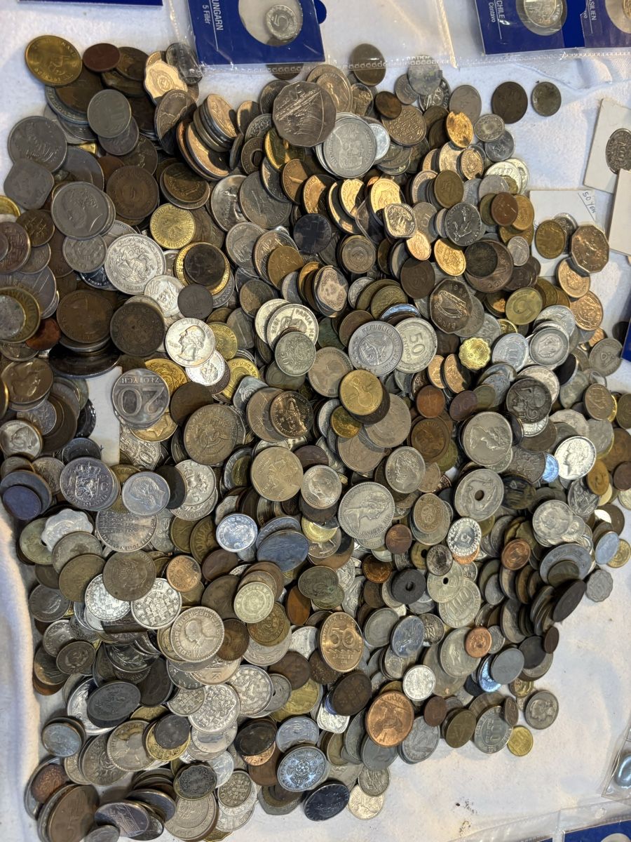 Alle Münzen: Über 7 kg Äuslenden Müssen  – Gebraucht aus Niederhasli von abd_bm8t 2