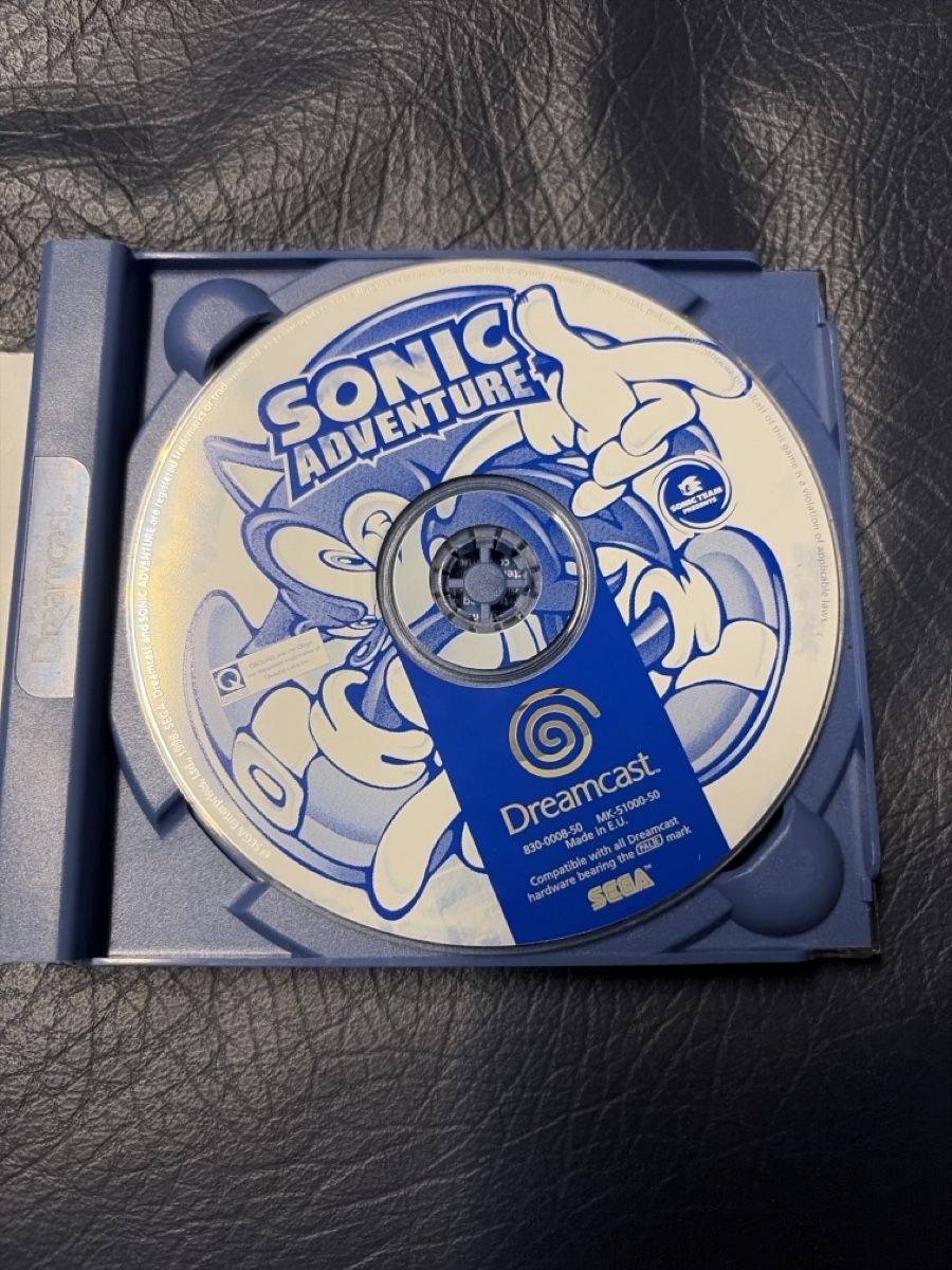 Sega Giochi: Sonic Adventure - Dreamcast – Usato da Füllinsdorf venduto da Pimo3 1