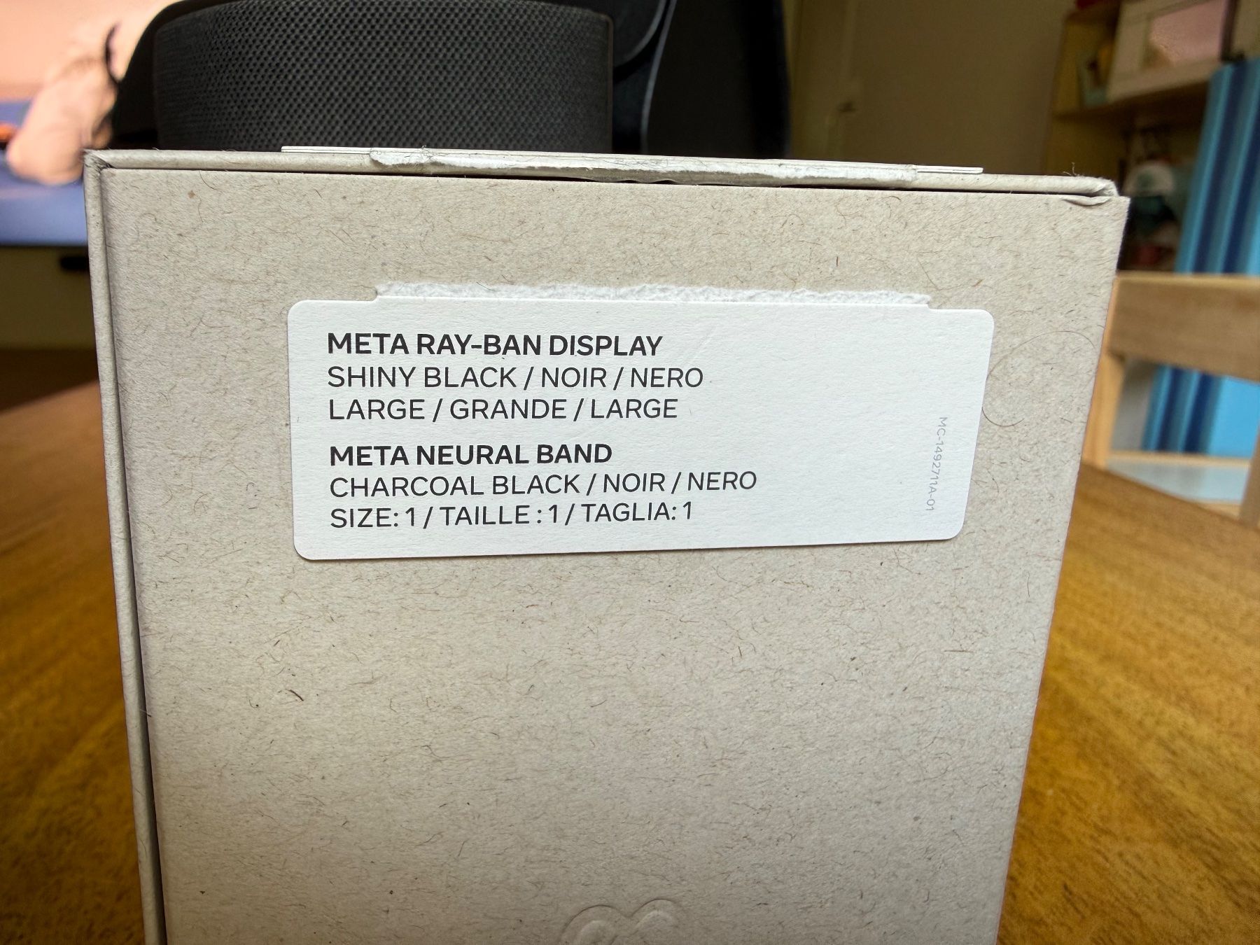 Ray-Ban Occhiali & Lenti: Meta Ray-Ban Display Smartglasses mit Neural Band – Usato da Zürich venduto da knator 8