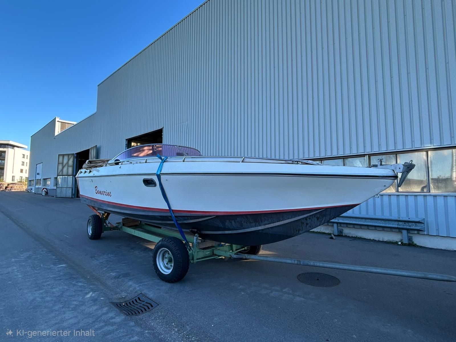 Boote: Motorboot Bomarine I-Blitz 28 – Defekt aus Baar von OMH94