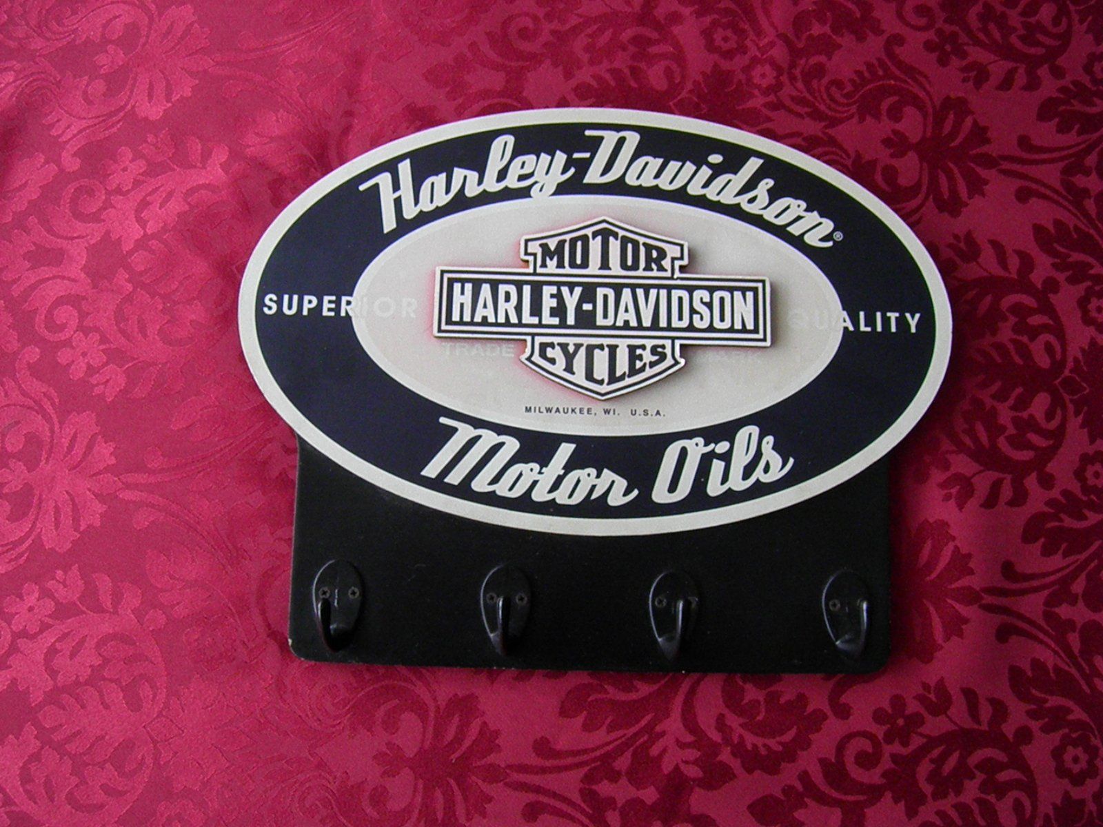 Guardaroba: Schlüsselbrett " Harley Davidson " – Usato da Triesen FL venduto da Trigon 7