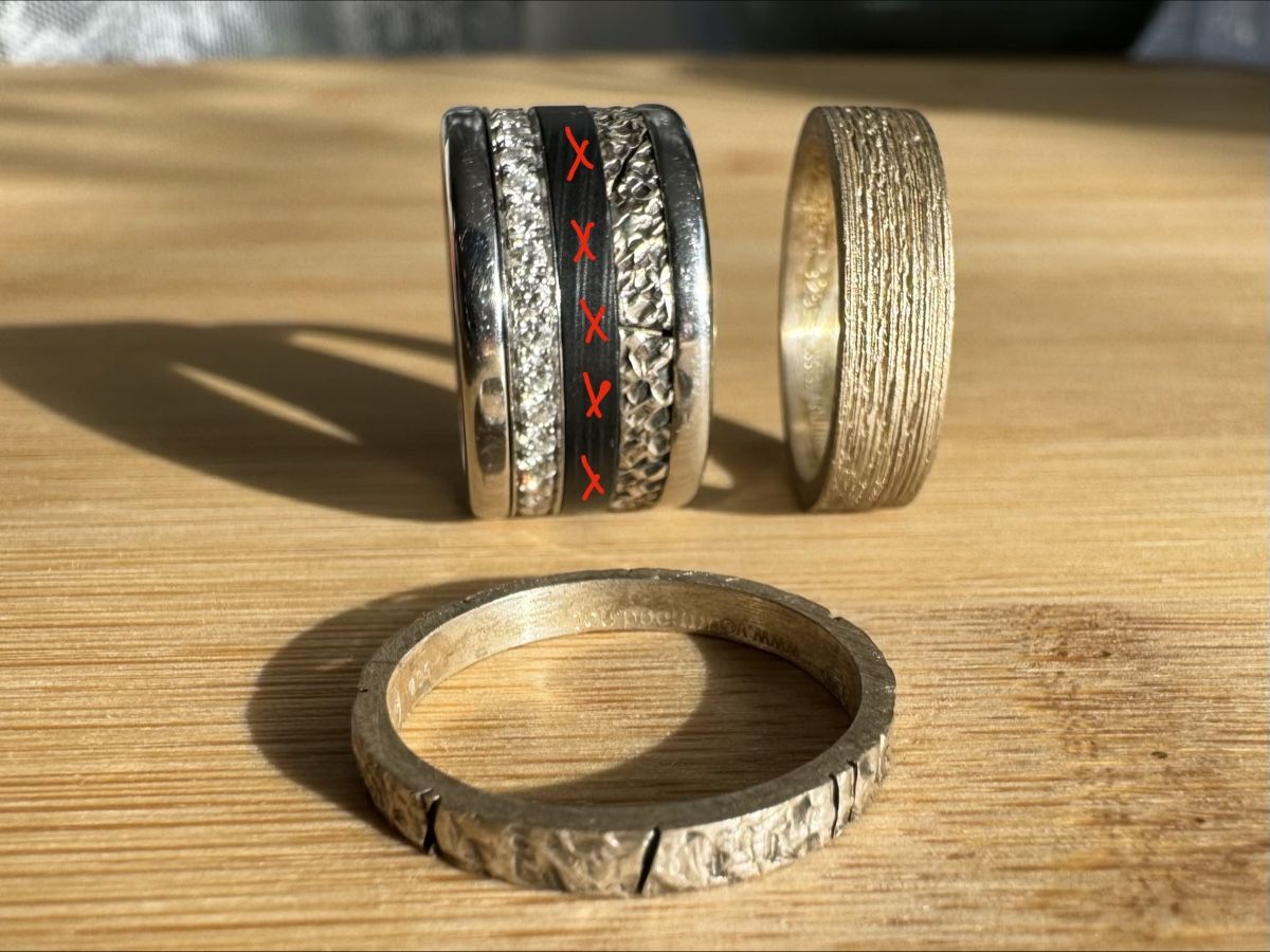 Mood Anelli: Bague mood base + nombreux addons – Nuovo (secondo la descrizione) da Saillon venduto da Tom78vs 3