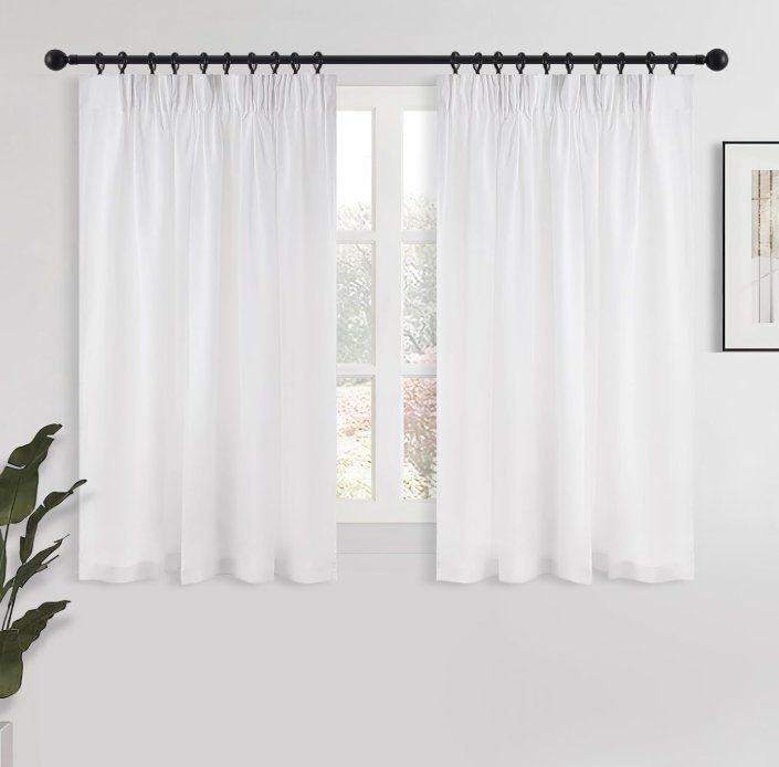 Vorhänge: Vorhänge Blickdicht 2 Stück BxH 140x145cm – Neu und originalverpackt aus Adlikon b.Regensdorf von MK-VORHANGSERVICE