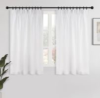 Vorhänge Blickdicht 2 Stück BxH 140x145cm