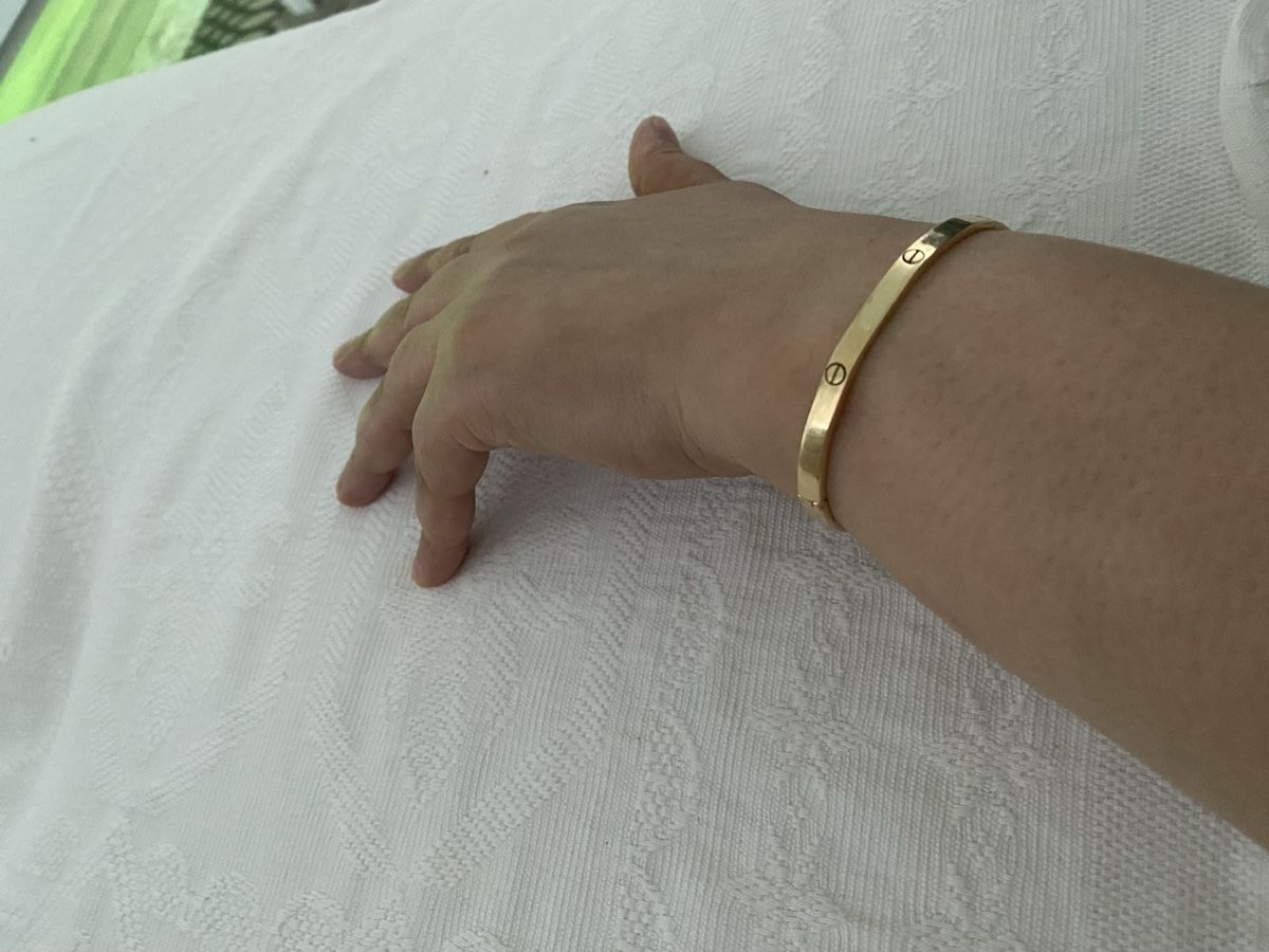 Bracelets: Armband aus Gold 18k – D'occasion à Zürich par Sousou76. 1