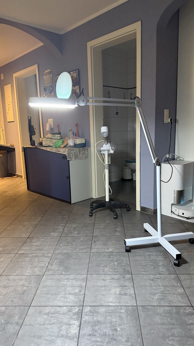 Cura del viso: Professionelle Gesichts-Dampfer mit Stativ & Lampe! – Usato da Gipf-Oberfrick venduto da Rogero_1965