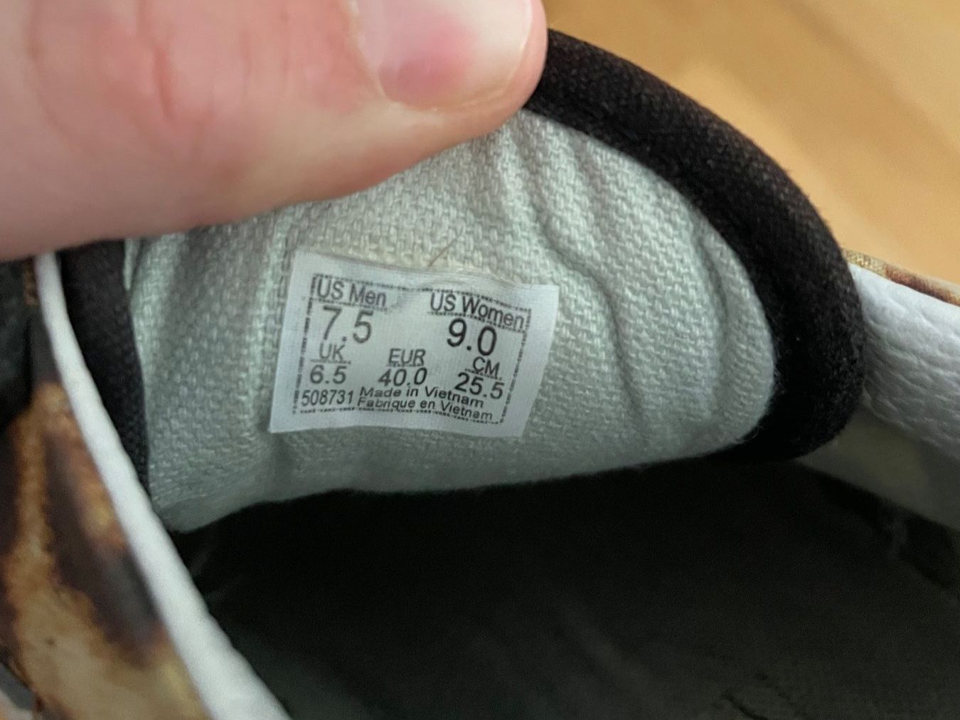 Vans Scarpe da donna: Chaussures Vans (taille 40) – Usato da Bussigny venduto da almee14 3
