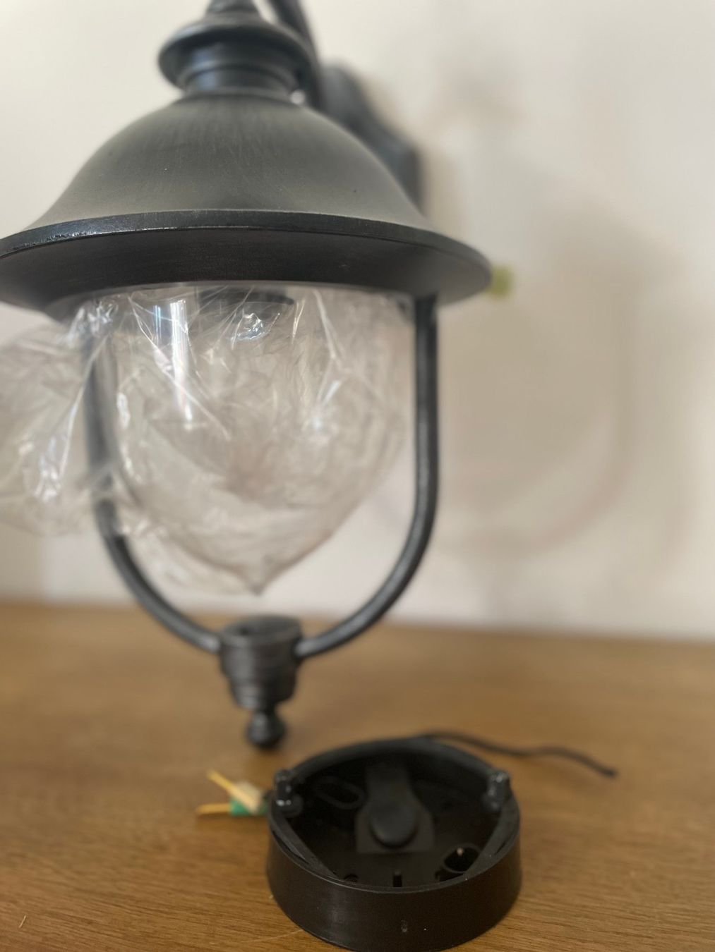 Lampade: Aussenlampe  Neu, NP 75.- – Nuovo (secondo la descrizione) da Münchenbuchsee venduto da hamama18 3