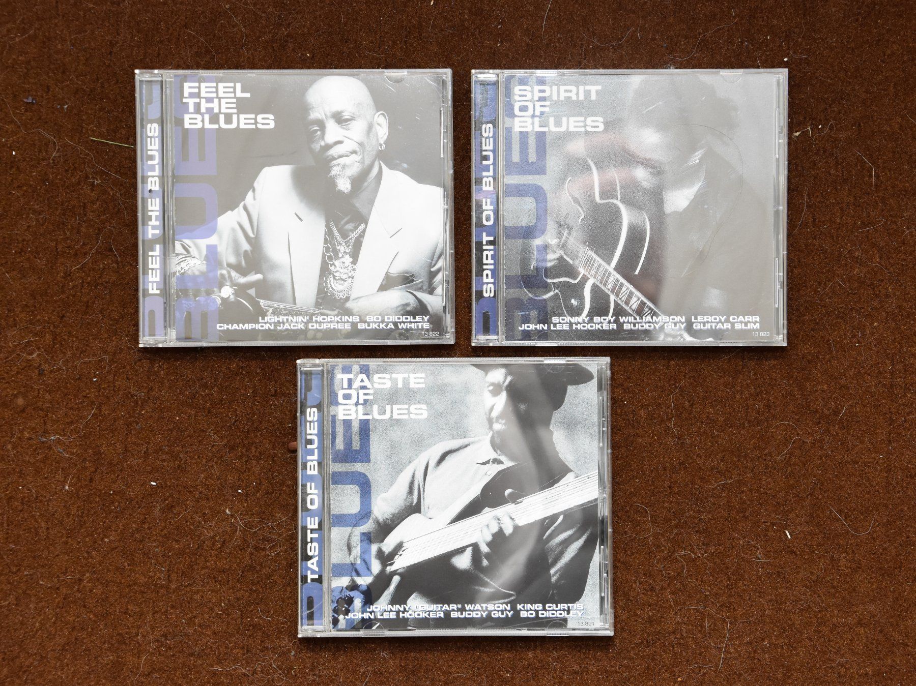 CD: 3 CDs Old Blues – Usato da Belmont-sur-Yverdon venduto da ag97