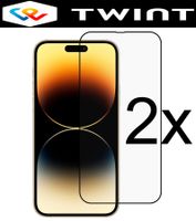 2x iPhone 14 Pro Max Panzerglas Schutzglas FULL DISPLAY GLAS