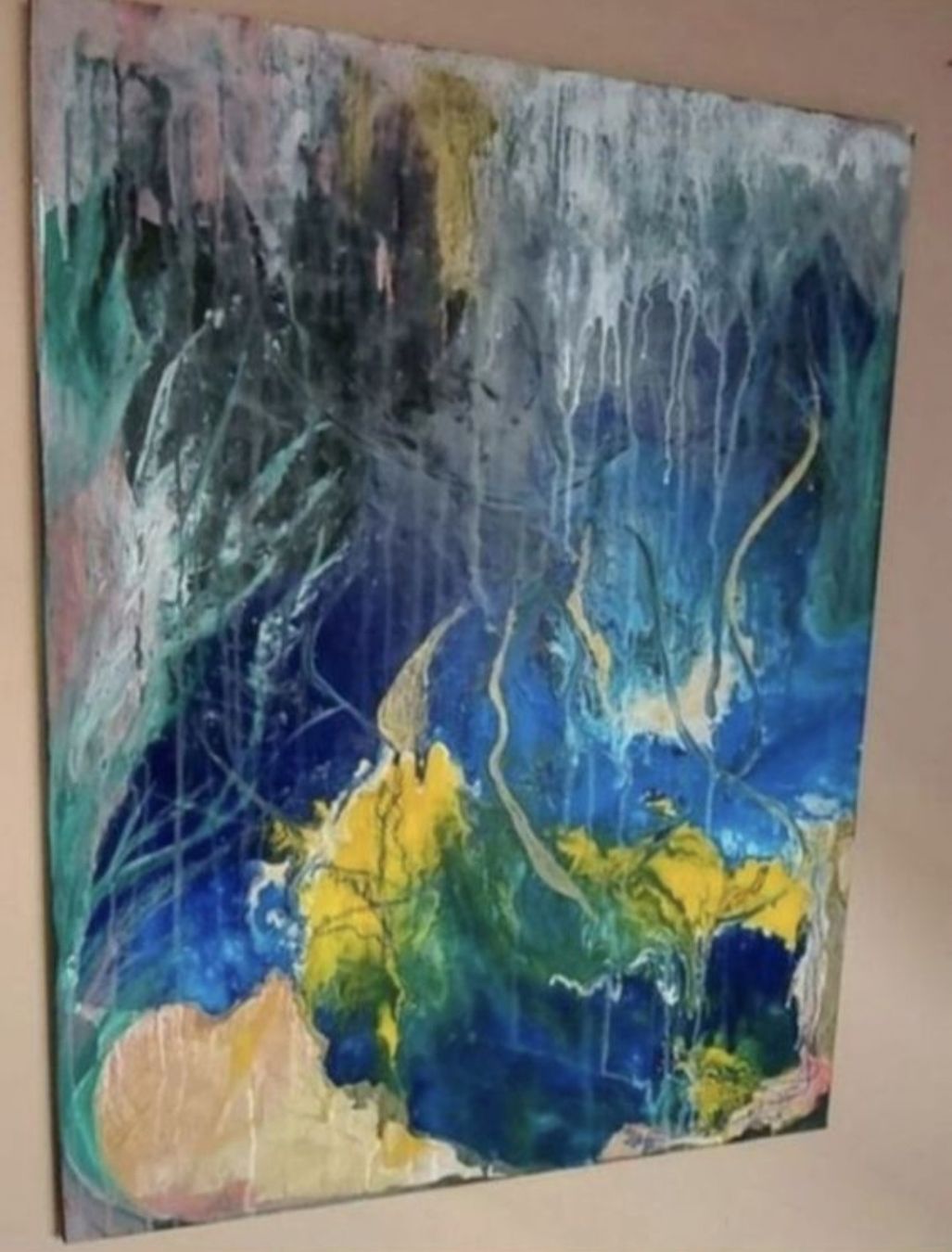 Dipinti: Gemälde " Unterwasserwelten " handmade 60×80 – Nuovo (secondo la descrizione) da Riehen venduto da Steinbock1970 2