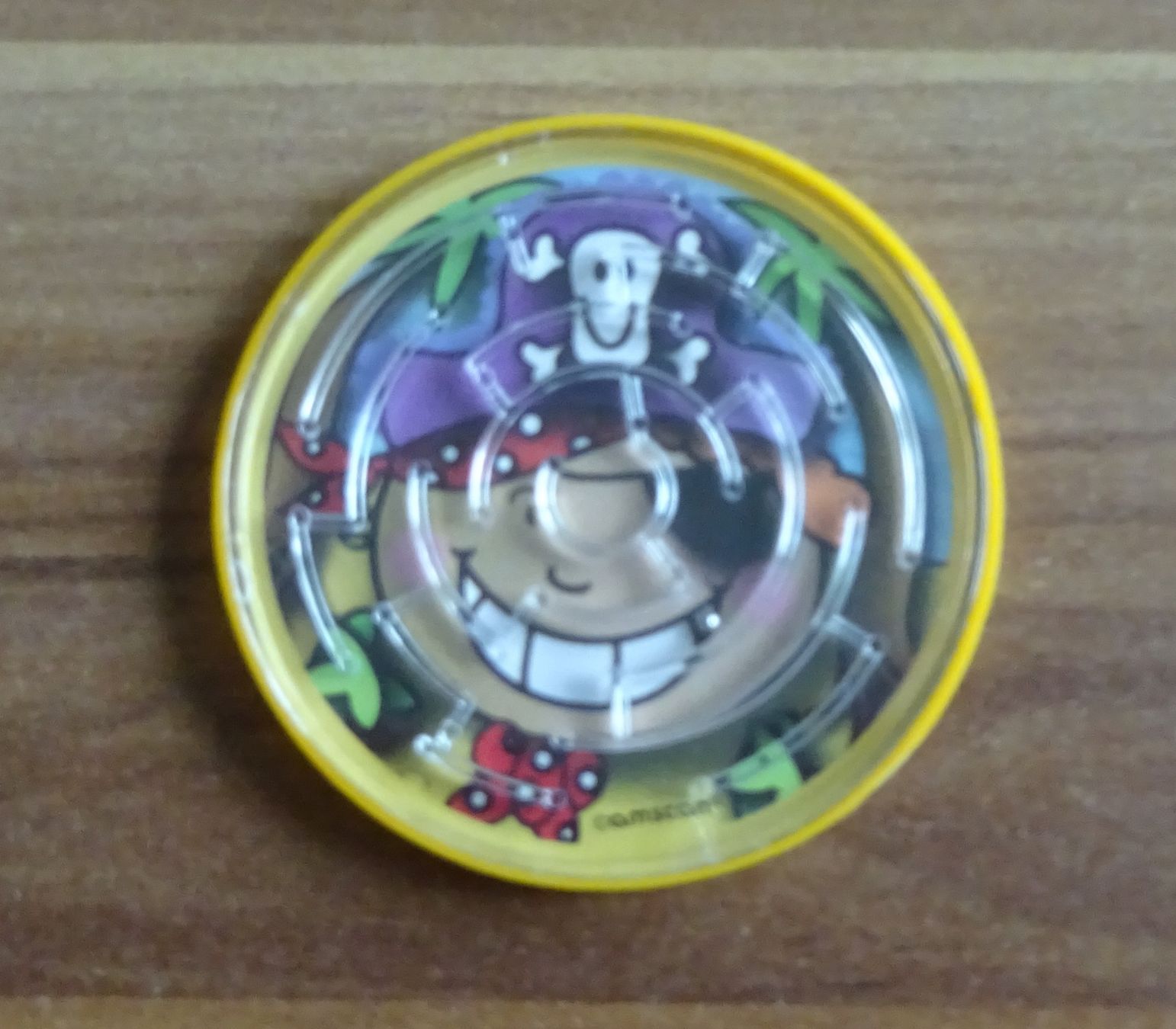 Spiele: Geduldspiel Piraten – Neu und originalverpackt aus Wagenhausen von Kahlen