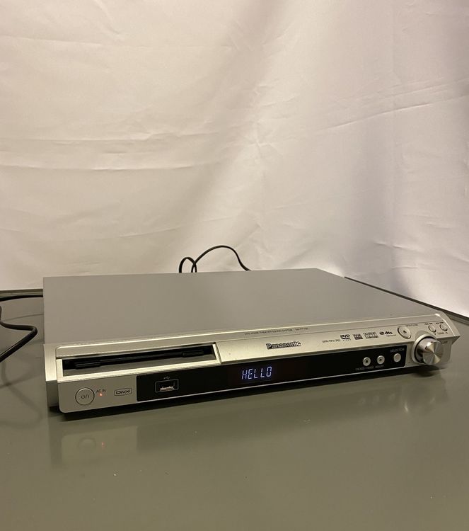 Panasonic SAPT150 DVD Home Theater Sound System Kaufen auf Ricardo