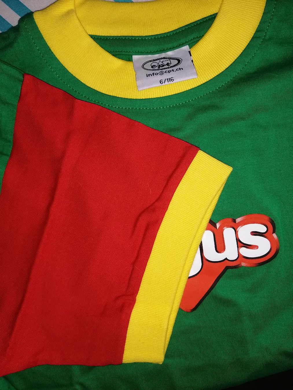 Hemden, T-Shirts & Polos: Kinder-T-Shirt Gr. 6/116 – Neu und originalverpackt aus Buchrain von nat_pl5p 3